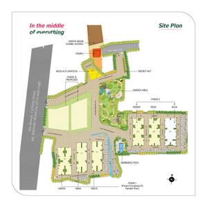 Project Image of 597.0 - 886.0 Sq.ft 2 BHK Apartment for buy in DRA Pristine Pavilion Phase 3