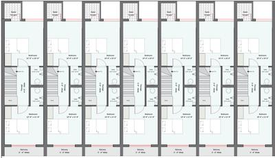 Project Image of 731.0 - 755.0 Sq.ft 3 BHK Villa for buy in Uttam New Paras Villa