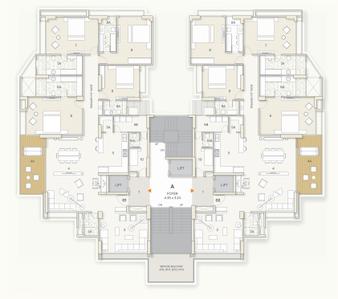 Project Image of 1033 Sq.ft 2 BHK Apartment / Flat for sale in Vardhaman Nagar for Rs. 5000000
