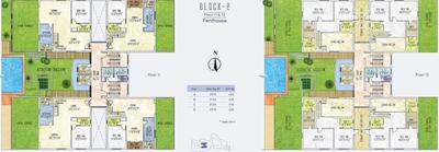 Project Image of 2045.0 - 3130.0 Sq.ft 3 BHK Apartment for buy in Jain Dream One Block 1 & 2