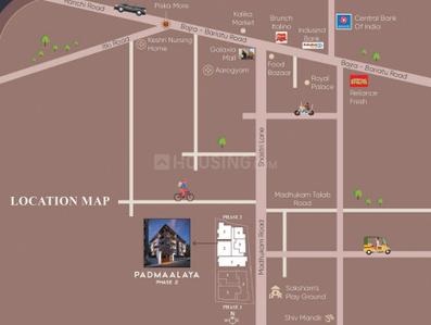 Project Image of 735.0 - 1737.0 Sq.ft 1 BHK Apartment for buy in Sri Aghoreshwar Padmaalaya Phase II