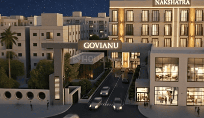 Project Image of 0.0 - 1260.0 Sq.ft 3 BHK Apartment for buy in Govianu Nakshathra