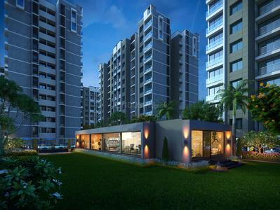 Project Image of 1005.0 - 1205.0 Sq.ft 2 BHK Apartment for buy in Satya Swaminarayan Green City