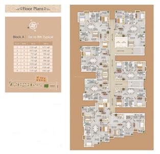 Project Image of 483.0 - 2257.0 Sq.ft 1 BHK Apartment for buy in Faquiha Faii Residency