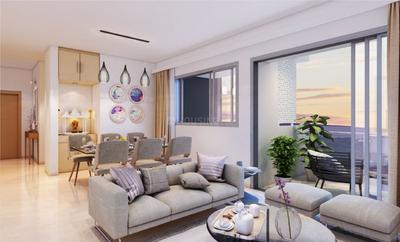 Project Image of 661.0 - 977.0 Sq.ft 2 BHK Apartment for buy in Shapoorji Pallonji Residency Phase III