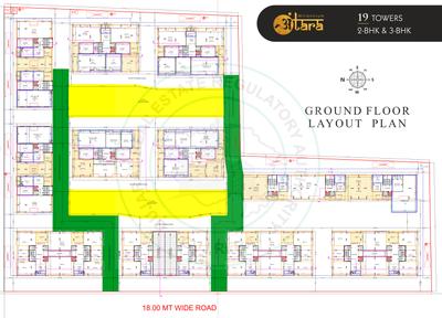 Project Image of 1390 Sq.ft 2 BHK Apartment / Flat for sale in Vesu for Rs. 7000000