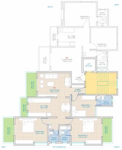 Project Image of 707.62 - 1192.0 Sq.ft 2 BHK Apartment for buy in Swojas Nakshatra