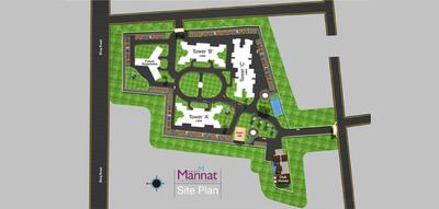 Project Image of 0.0 - 661.12 Sq.ft 2 BHK Apartment for buy in Green Amans Mannat Block C1