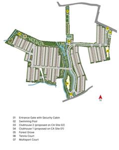 Project Image of 33236.37 - 33769.29 Sq.ft 4 BHK Villa for buy in Sobha Crystal Meadows Phase 4 Wing 23 To 28