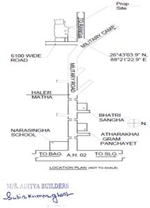 Project Image of 645.4 - 690.47 Sq.ft 2 BHK Apartment for buy in Aditya Malancha 2