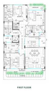 Project Image of 0.0 - 2200.0 Sq.ft 4 BHK Builder Floor for buy in R M Aareem Luxury Homes