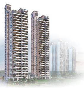 Project Image of 0.0 - 6010.0 Sq.ft 4 BHK Apartment for buy in Gaurs Gaurs Platinum Towers