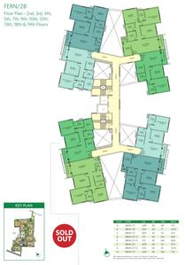 Project Image of 699.0 - 2145.0 Sq.ft 2 BHK Apartment for buy in Siddha Happyville 
