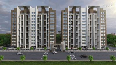 Project Image of 440.0 - 628.0 Sq.ft 1 BHK Apartment for buy in Zenith Utsav Residency
