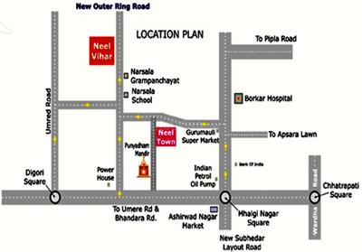 Project Image of 712.89 - 1052.6 Sq.ft 2 BHK Apartment for buy in Neel Vihar