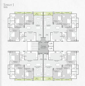 Project Image of 700.0 - 1200.0 Sq.ft 2 BHK Apartment for buy in Kunj Plaza Phase 2