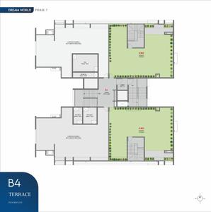 Project Image of 925.0 - 3920.0 Sq.ft 1 BHK Apartment for buy in Dream World Phase II