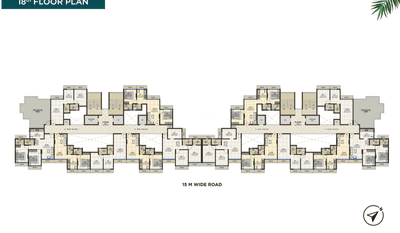 Project Image of 446.0 - 657.0 Sq.ft 1 BHK Apartment for buy in Siddhivinayak Amazonia