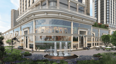 Project Image of 425.17 - 660.9 Sq.ft 1 BHK Apartment for buy in Paradise Sai World Dreams Phase 2