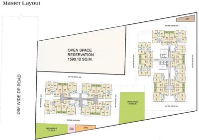 Project Image of 802.0 - 981.0 Sq.ft 2 BHK Apartment for buy in Visoka Keystone