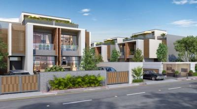 Aamod Vihaan Bungalows Phase 2 Elevation 1