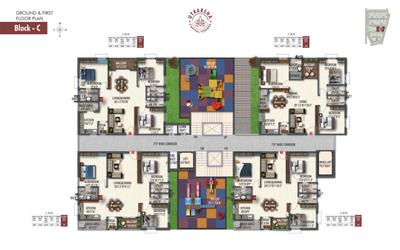 Project Image of 807.0 - 1270.0 Sq.ft 2 BHK Apartment for buy in Utkarsha Capital Towers