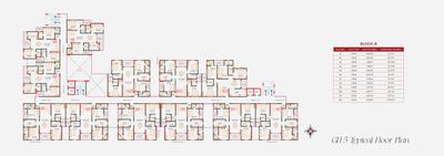 Project Image of 1575.45 - 2279.48 Sq.ft 3 BHK Apartment for buy in Chordia Gulmohar Heights