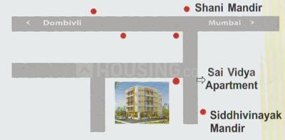 Project Image of 315.0 - 650.0 Sq.ft 1 RK Apartment for buy in Vedant Sai Vidya Apartment