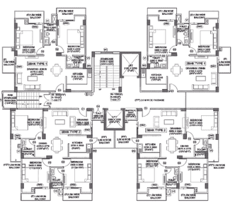 Project Image of 701.1 - 2315.0 Sq.ft 2 BHK Apartment for buy in Balprada Hari Nagar Group Housing