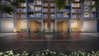 Project Image of 783.0 - 1062.0 Sq.ft 2 BHK Apartment for buy in Tapir Embassy One Thane