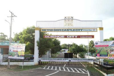Project Image of 831.0 - 2050.0 Sq.ft Residential Plot Plot for buy in The Chennai OMR Castle City Phase III