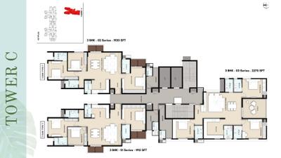 Project Image of 1200 Sq.ft 2 BHK Apartment / Flat for sale in Arakere for Rs. 16985900