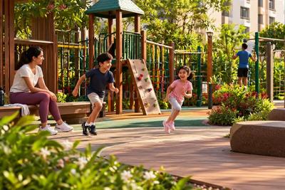 Project Image of 379.1 - 989.74 Sq.ft 1 BHK Apartment for buy in Mohan Parkland Phase IA
