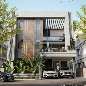 Project Image of 3220.0 - 3960.0 Sq.ft 5 BHK Villa for buy in Ankura Iqon West