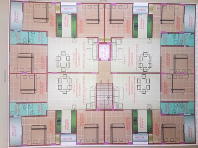 Project Image of 0.0 - 1450.0 Sq.ft 3 BHK Apartment for buy in Raj Residency
