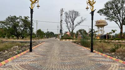 Project Image of 0.0 - 1000.0 Sq.ft Residential Plot Plot for buy in Indra Premium Hi Link Greens Parth