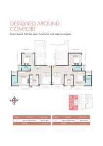 Project Image of 0.0 - 636.36 Sq.ft 2 BHK Apartment for buy in Sosar The Altimus