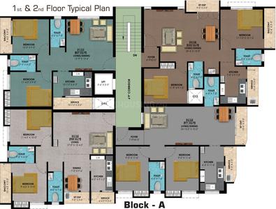 Project Image of 570.0 - 1033.0 Sq.ft 1 BHK Apartment for buy in Sundaram Valley