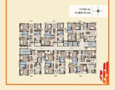 Project Image of 1671.0 - 2248.0 Sq.ft 3 BHK Apartment for buy in Lifestyle Vardaan