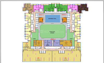 Project Image of 1365 Sq.ft 2 BHK Apartment / Flat for sale in Kharghar for Rs. 14500000