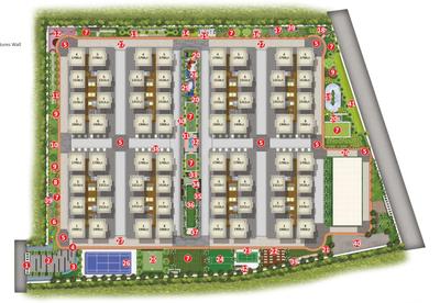 Project Image of 1312.0 - 1900.0 Sq.ft 2 BHK Apartment for buy in Anuhar Apple Towers Phase 1