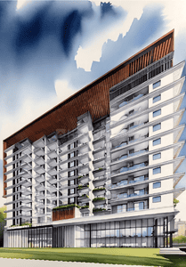 SKAV Madhura Elevation 1