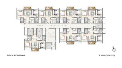 Project Image of 0.0 - 540.0 Sq.ft 2 BHK Apartment for buy in Lodha Casa Evergreen