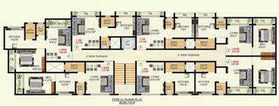 Project Image of 305.0 - 510.0 Sq.ft 1 RK Apartment for buy in MW Param Shree