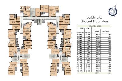 Project Image of 224.64 - 476.85 Sq.ft 1 RK Apartment for buy in Crystal Panvelkar Aangan