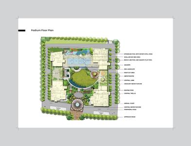 Project Image of 3214.0 - 8438.0 Sq.ft 3 BHK Duplex for buy in Samanvay The Autograph