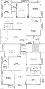 Project Image of 850.0 - 1120.0 Sq.ft 2.5 BHK Apartment for buy in Haddys Orange