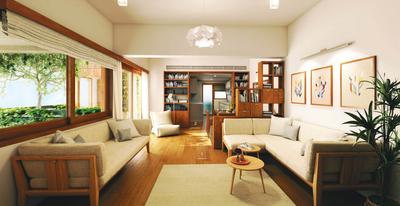Project Image of 0.0 - 1590.91 Sq.ft 3 BHK Apartment for buy in Total Environment In That Quiet Earth Phase 2C