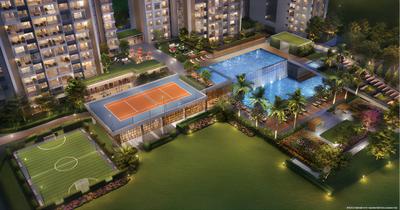 Project Image of 800.0 - 1100.0 Sq.ft 2 BHK Apartment for buy in Barbet At L And T Realty Elixir Reserve