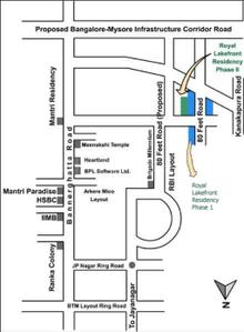 Project Image of 2400 Sq.ft Residential Plot / Land for sale in JP Nagar for Rs. 38400000